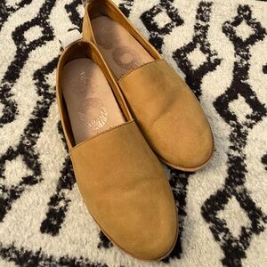 Sorel Ella Camel Buckskin Slip On Flats